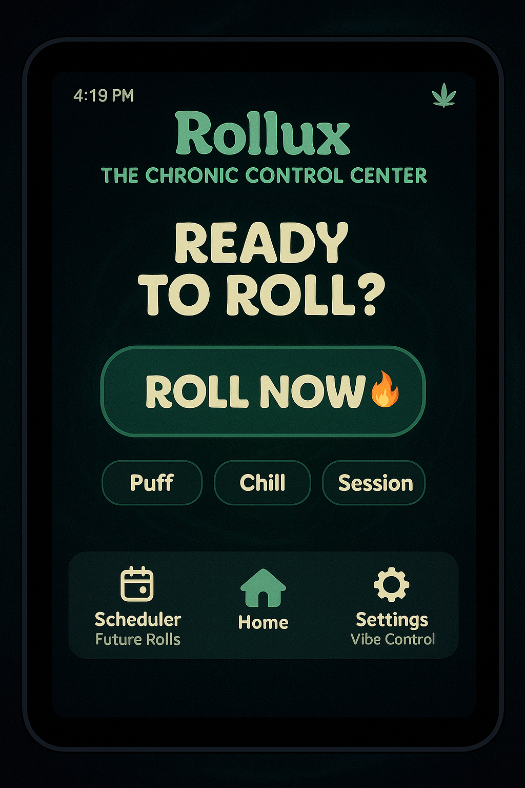 Touch Screen: Your High-Tech Rolling Companion